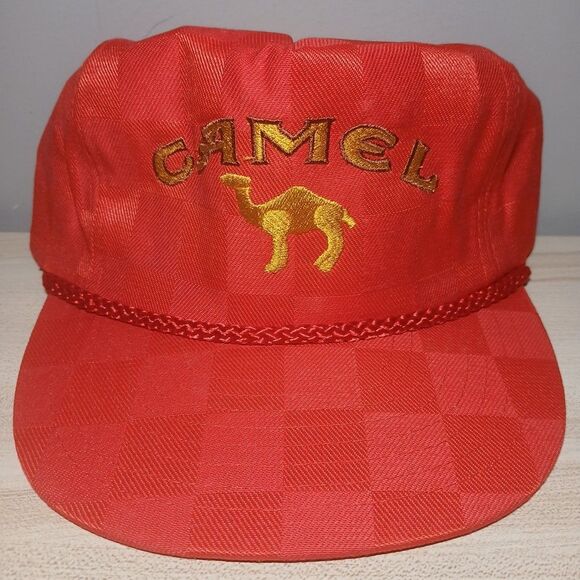 camel cigarettes cap Camels Mirage Baseball Cigarette Street Style Unisex Washed Hip Hop Hats Custom Racing Baseball Caps Gift Cotton for All Seasons Fashion Vintage Camel Cigarettes Racing Reversible
